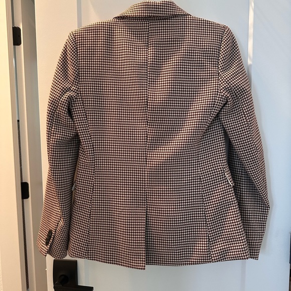 H&M Burgundy and White Houndstooth Set - Picture 4 of 7